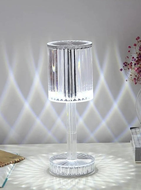 Crystal LED Table Lamp